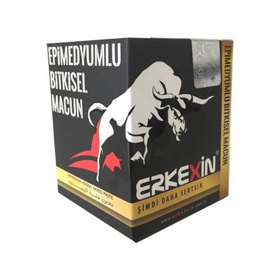 Erkexin Epimedium Herbal Turkish Macun 240 gr